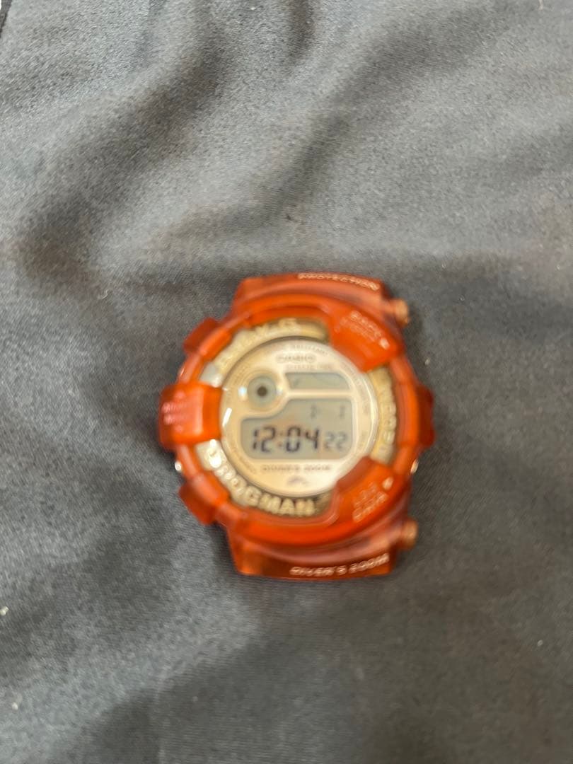 Casio Baby-G Frogman BGW-105K Watch — Japan Import