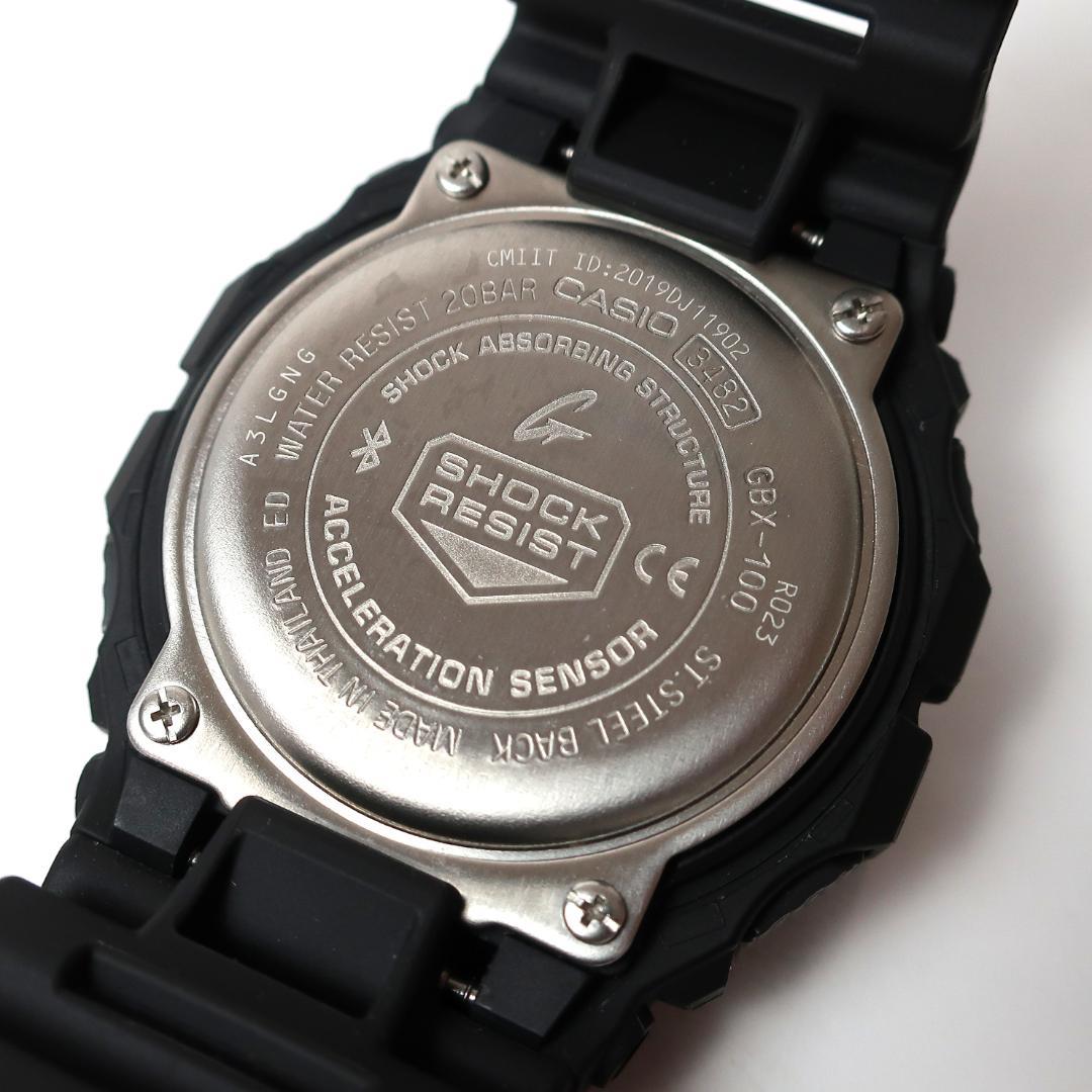 Casio G-Lide GBX-100-1JF Sport Watch with Smartphone Link — Japan Import