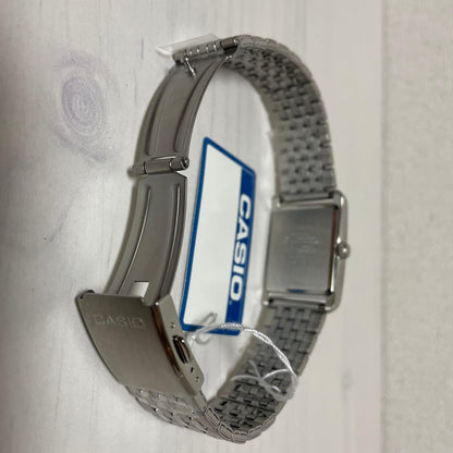 Casio MTP-B215D-1AVDF Quartz Watch with Stainless Steel Case and Mineral Glass — Japan Import