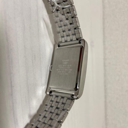 Casio MTP-B215D-1AVDF Quartz Watch with Stainless Steel Case and Mineral Glass — Japan Import