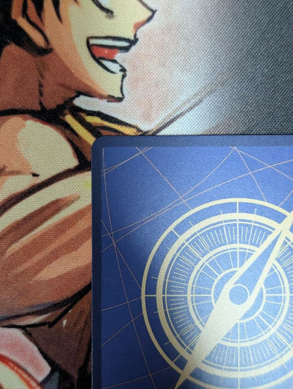 One Piece Monkey D. Luffy secret parallel trading card OP10-118 from OP Series Japan import