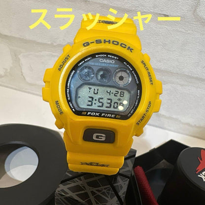 Casio G-Shock DW-6900H-9 Digital Quartz Watch with Resin Case and Rubber Band — Japan Import