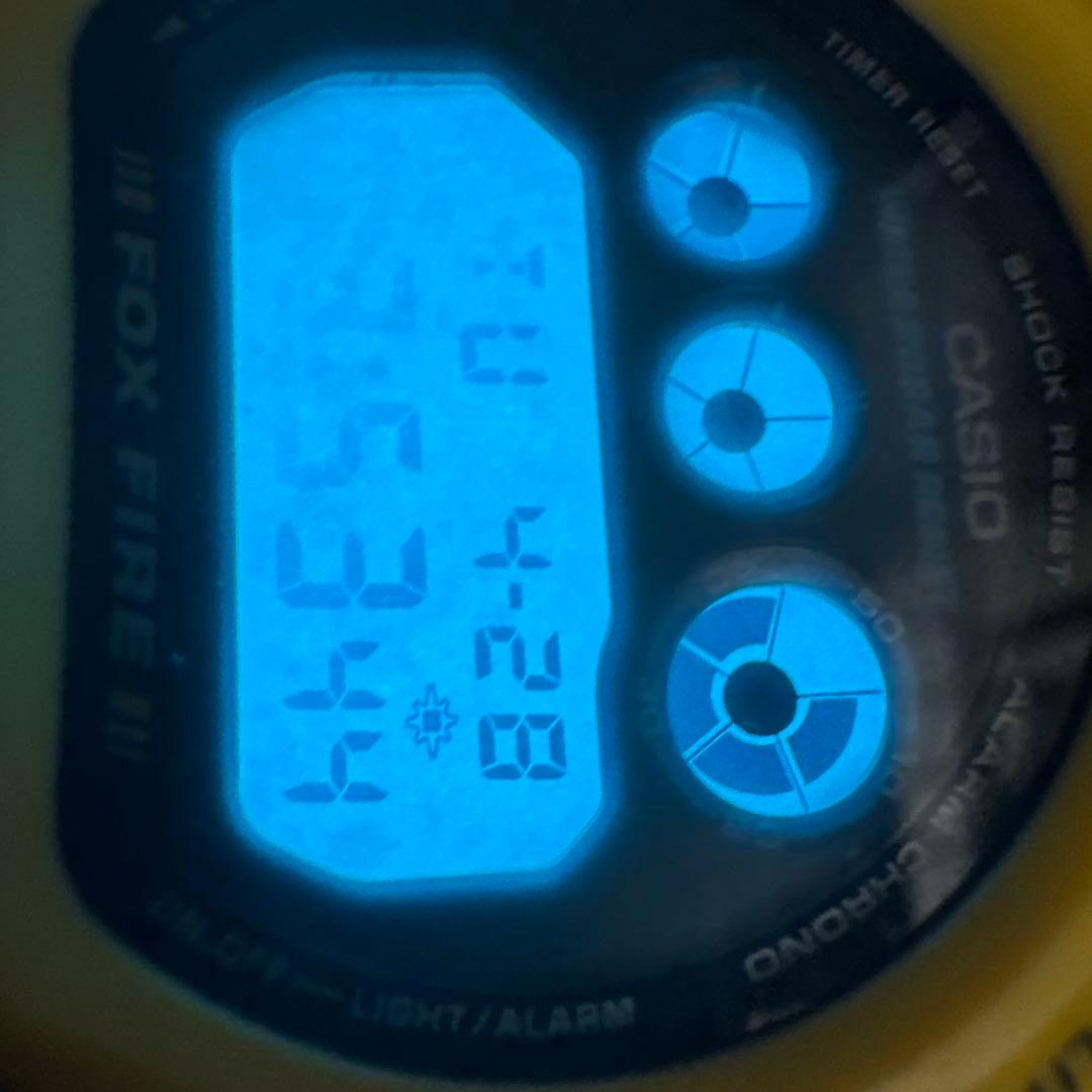 Casio G-Shock DW-6900H-9 Digital Quartz Watch with Resin Case and Rubber Band — Japan Import