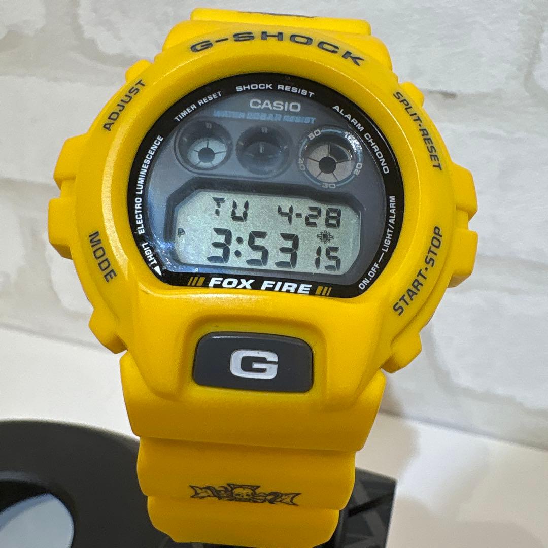 Casio G-Shock DW-6900H-9 Digital Quartz Watch with Resin Case and Rubber Band — Japan Import