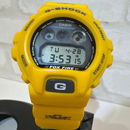 Casio G-Shock DW-6900H-9 Digital Quartz Watch with Resin Case and Rubber Band — Japan Import