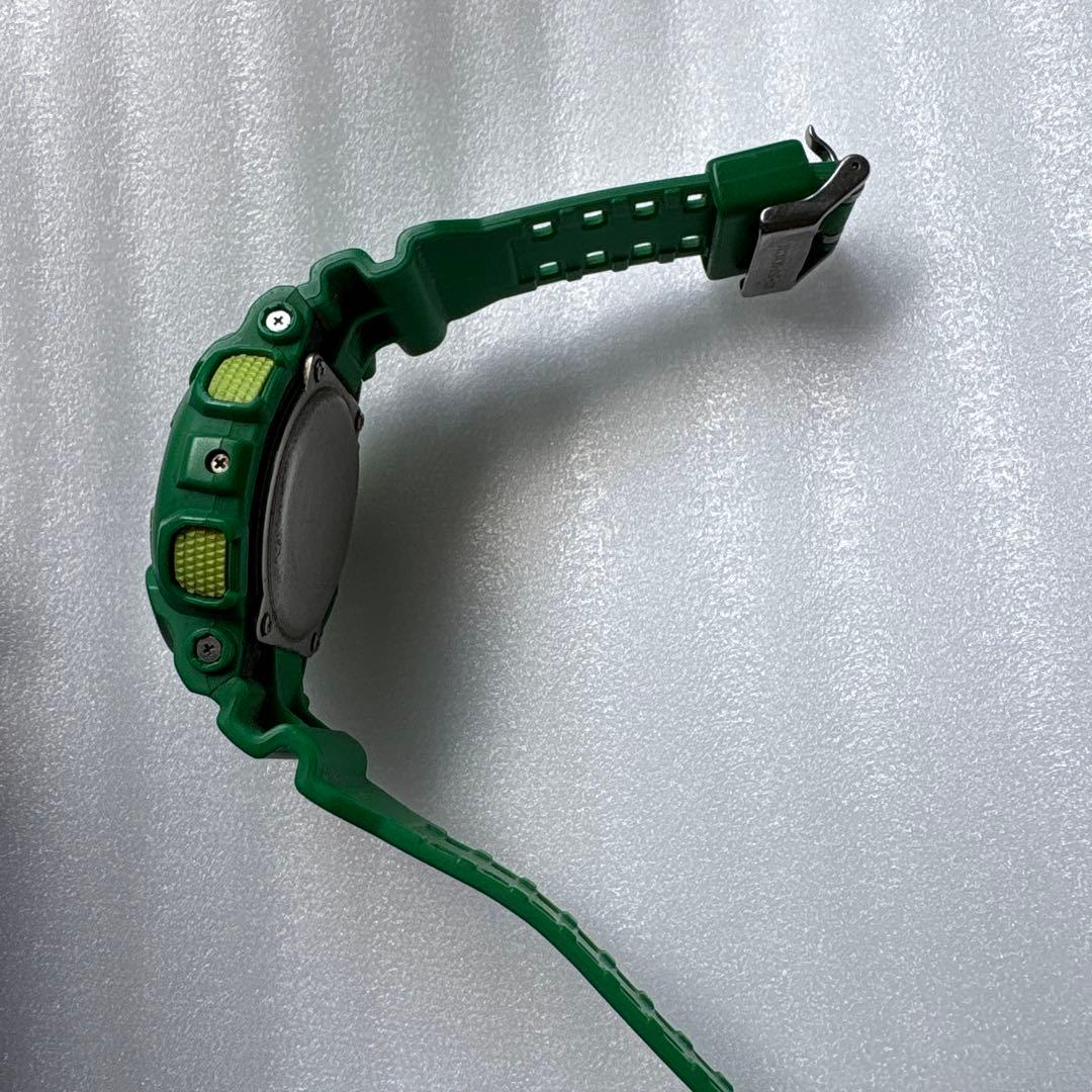 Casio G-Shock GD120TS Digital Watch Model No. GD120TS in Green