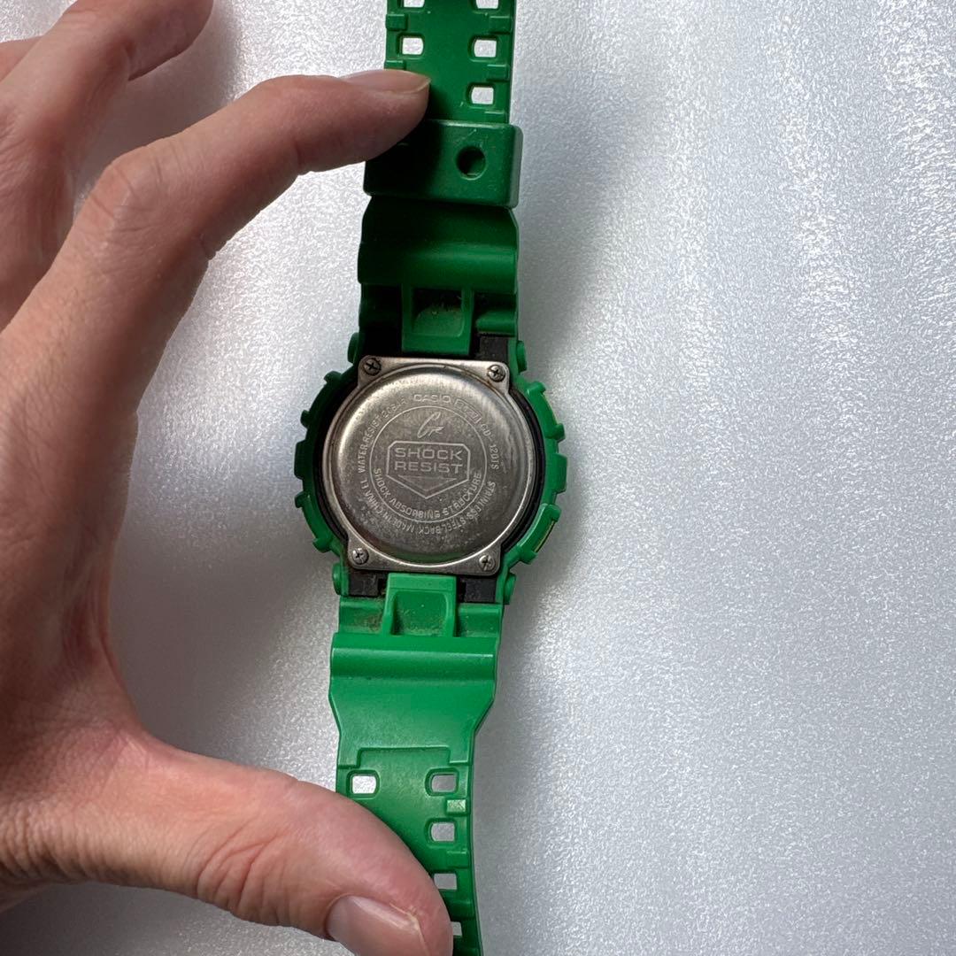 Casio G-Shock GD120TS Digital Watch Model No. GD120TS in Green