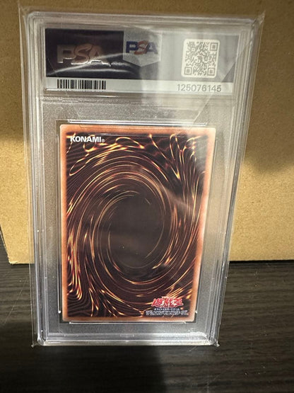 Yu-Gi-Oh A Shinrin 25th Secret Rare card graded PSA10 GEM MT in protective PSA case