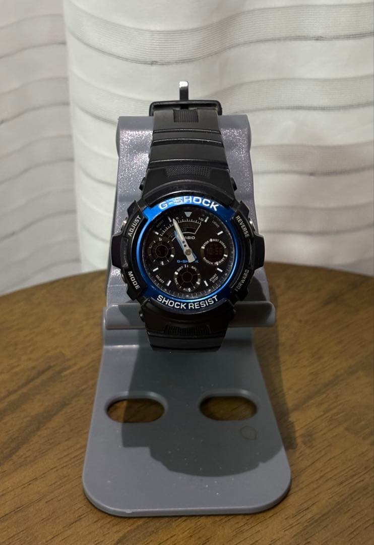 Casio G-Shock Black and Blue