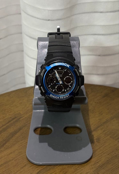 Casio G-Shock Black and Blue