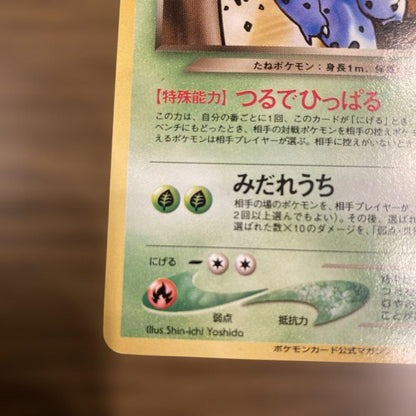 Bandai Pokemon Card Trainers Vol.10 Wuraddle Bonus Card Japan Import, featuring Wuraddle artwork