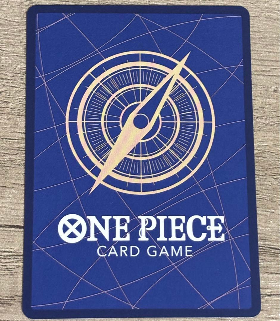 One Piece Sabo SP Egghead Crisis Trading Card with visible scratches and stains from Japan import
