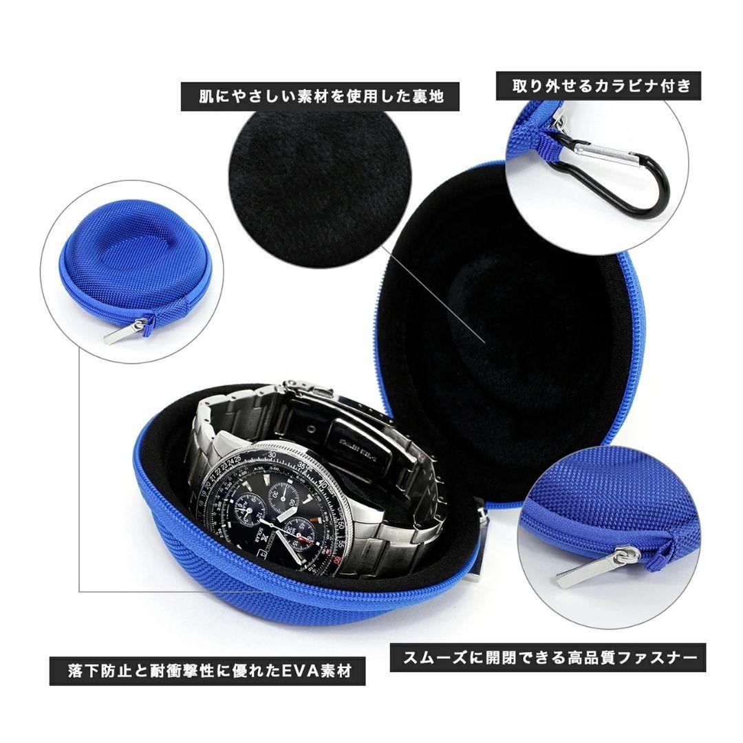 Casio SAN-100H Sauna Wristwatch and Case Set - Black/Orange Japan Import