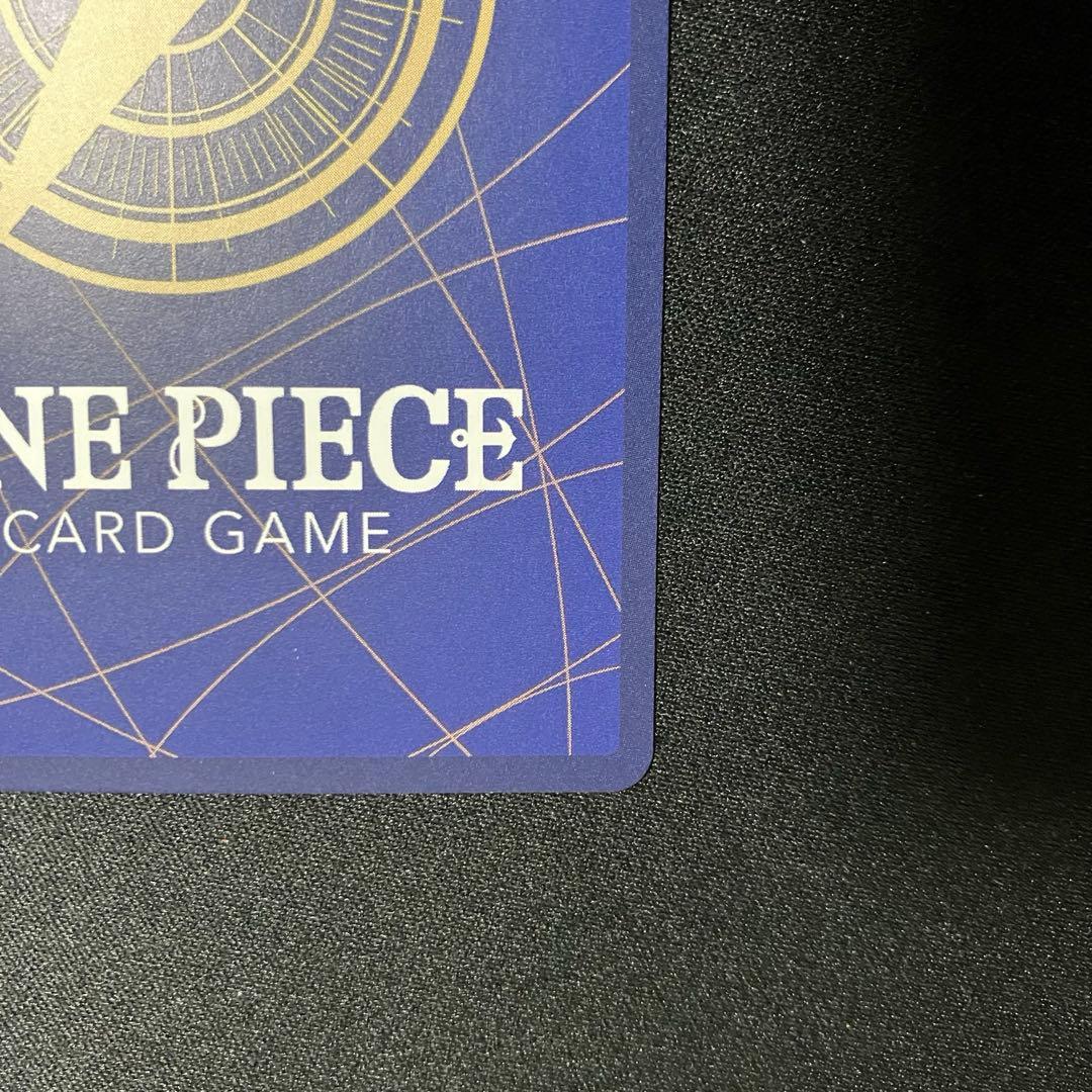 One Piece Portgas D Ace SP R EB02-028 card from OP-13 series Japan import with white scratch on back
