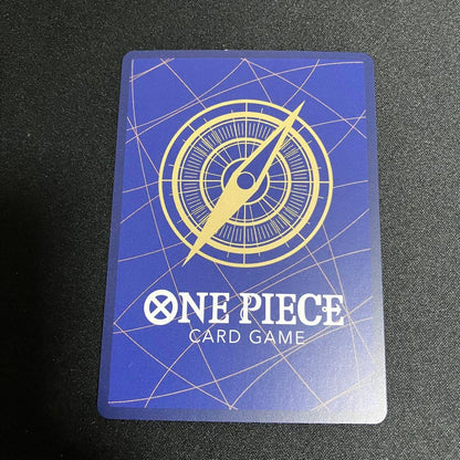 One Piece Portgas D Ace SP R EB02-028 card from OP-13 series Japan import with white scratch on back