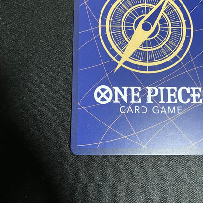 One Piece Portgas D Ace SP R EB02-028 card from OP-13 series Japan import with white scratch on back