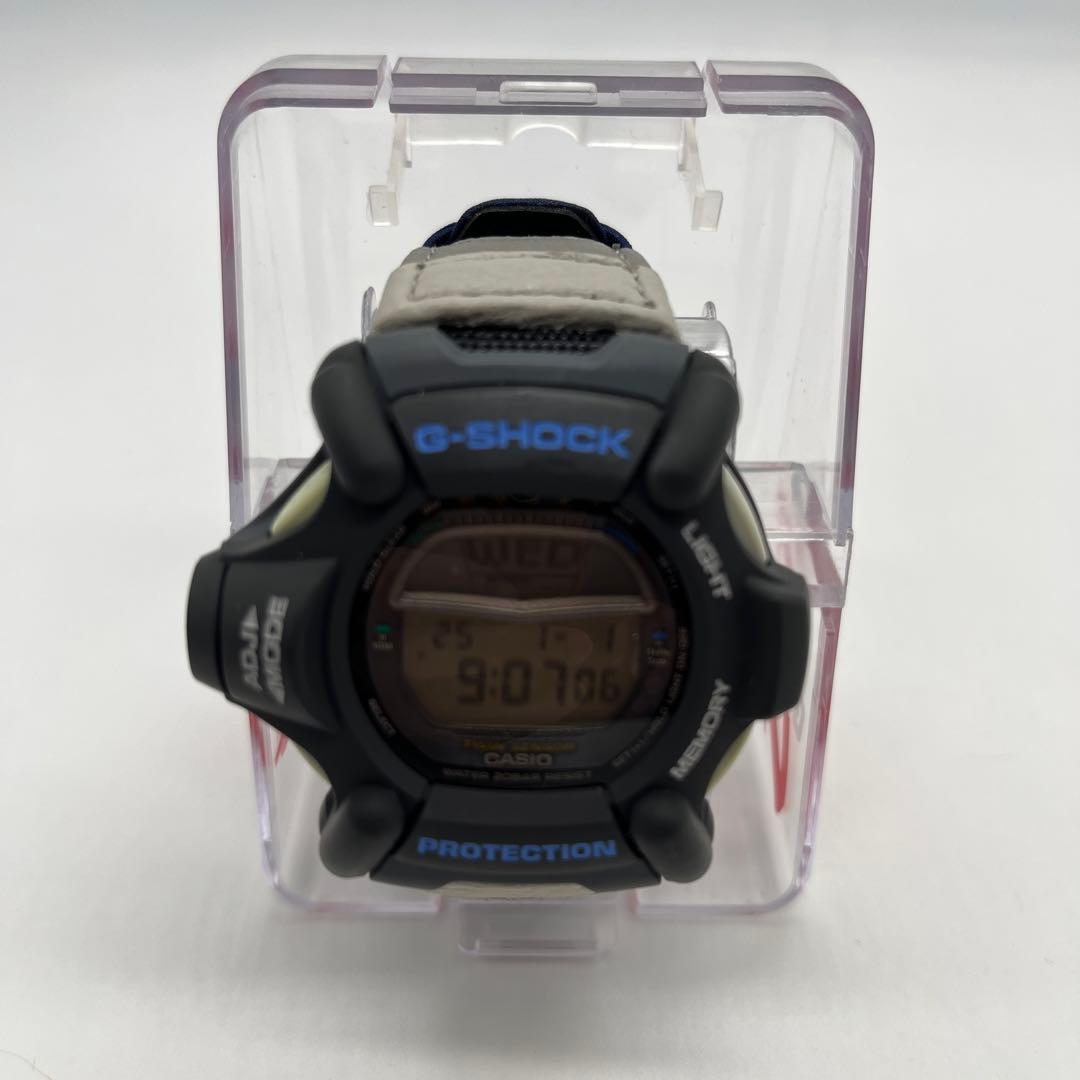 Casio G-Shock Vintage RiseMan DW-9100 Watch Temperature Altitude Pressure Unisex Gray — Japan Import