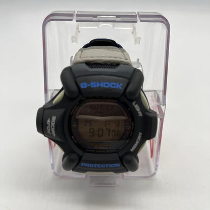 Casio G-Shock Vintage RiseMan DW-9100 Watch Temperature Altitude Pressure Unisex Gray — Japan Import