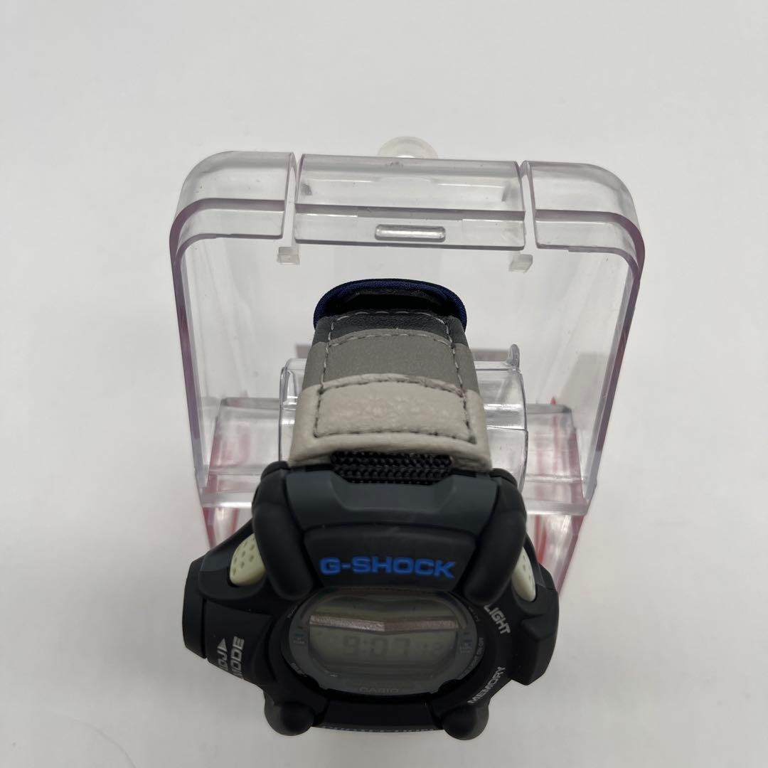 Casio G-Shock Vintage RiseMan DW-9100 Watch Temperature Altitude Pressure Unisex Gray — Japan Import