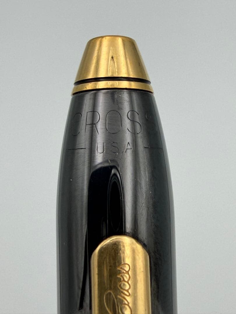 Cross Townsend Series Black Lacquer & Gold Pen