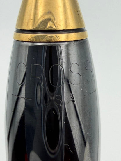 Cross Townsend Series Black Lacquer & Gold Pen