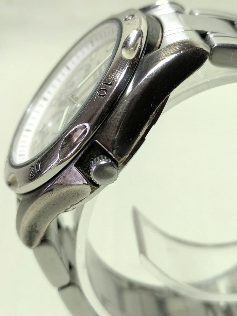 Casio Carib SolarV14J 0A80 Chronograph with Date and Day Display — Japan Import