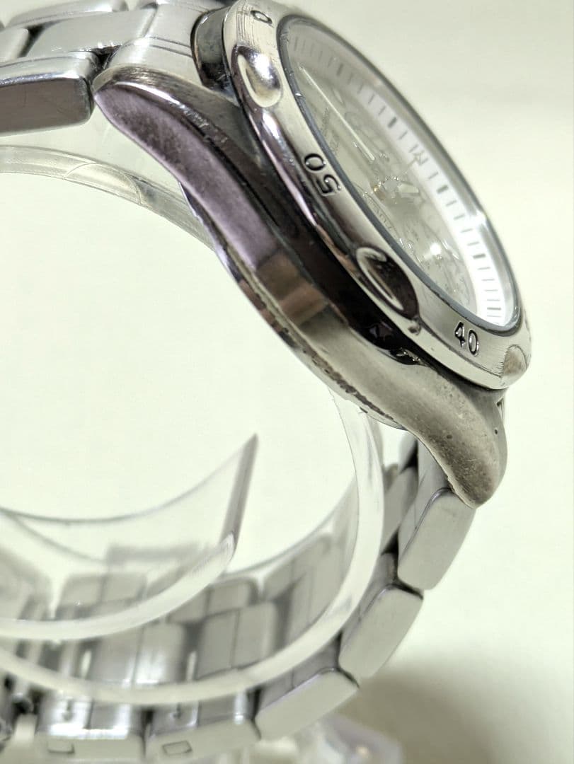 Casio Carib SolarV14J 0A80 Chronograph with Date and Day Display — Japan Import