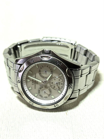 Casio Carib SolarV14J 0A80 Chronograph with Date and Day Display — Japan Import