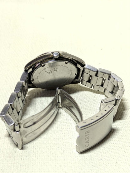 Casio Carib SolarV14J 0A80 Chronograph with Date and Day Display — Japan Import