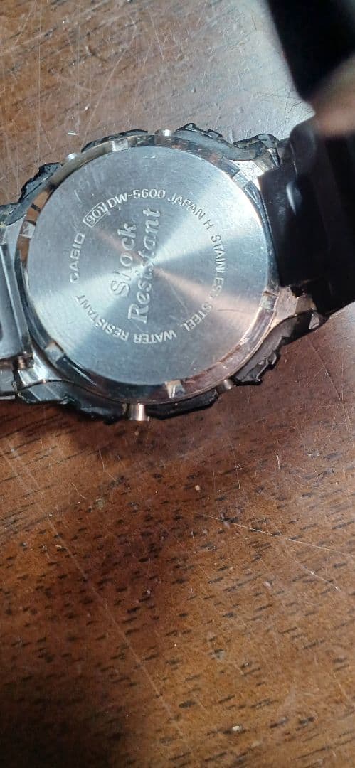 Casio G-Shock 901 DW5600 Watch with Working Green Light and Resin Bezel — Japan Import