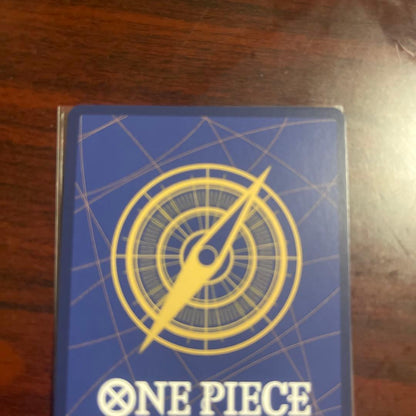 One Piece Game Nami ST01-007 standard battle promo card in sleeve Japan import