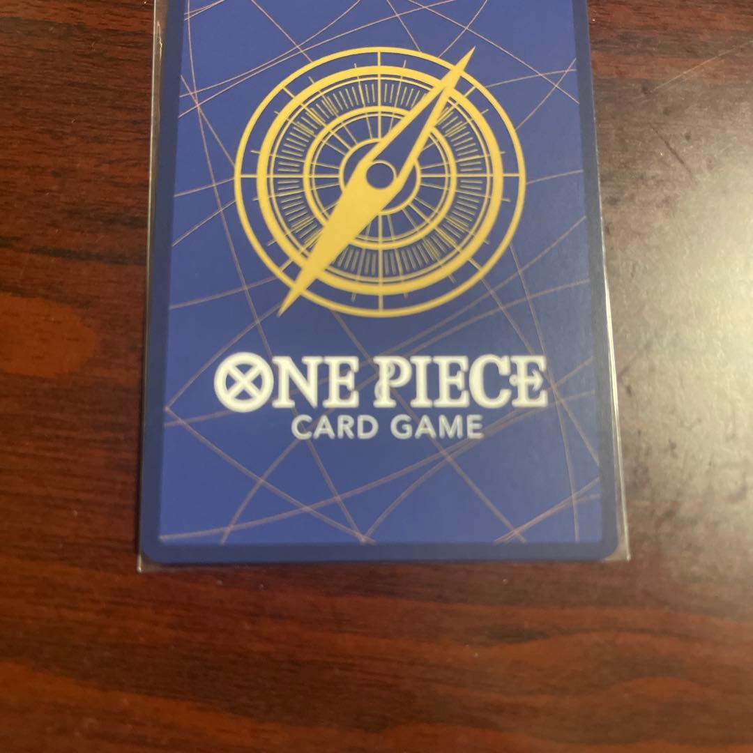 One Piece Game Nami ST01-007 standard battle promo card in sleeve Japan import