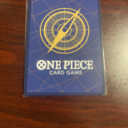 One Piece Game Nami ST01-007 standard battle promo card in sleeve Japan import