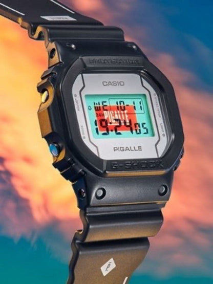 Casio G-Shock PIGALLE Digital Watch Black