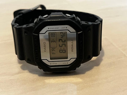 Casio G-Shock PIGALLE Digital Watch Black