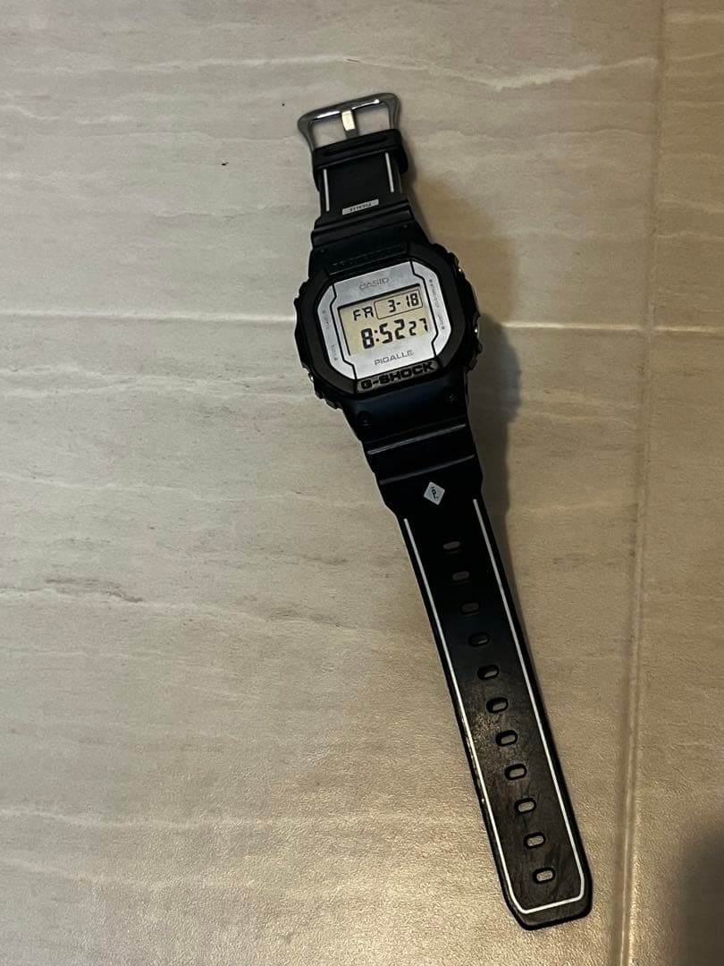 Casio G-Shock PIGALLE Digital Watch Black