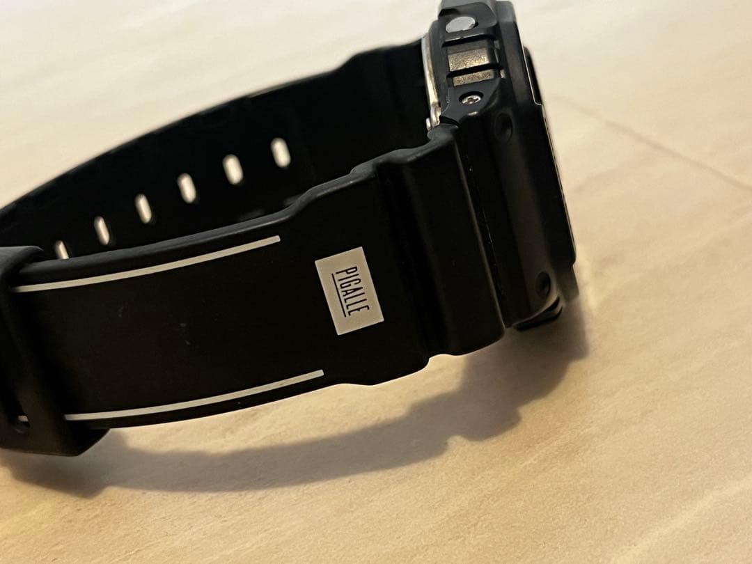 Casio G-Shock PIGALLE Digital Watch Black