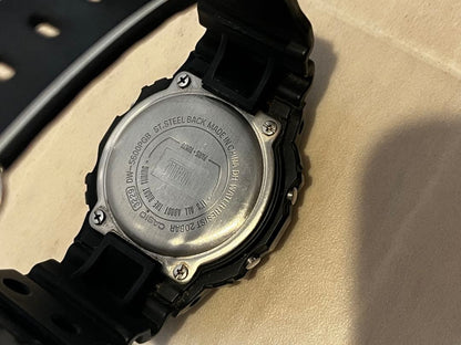 Casio G-Shock PIGALLE Digital Watch Black