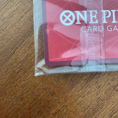 Vega Punk Leader Card OP07-097 One Piece card game parallel version sealed Japan import