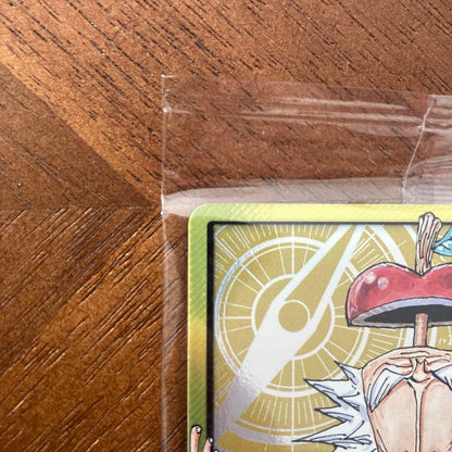 Vega Punk Leader Card OP07-097 One Piece card game parallel version sealed Japan import