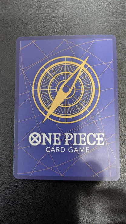 One Piece Card Game Nami ST29-008 parallel card from Starter Deck Egg Head Japan import