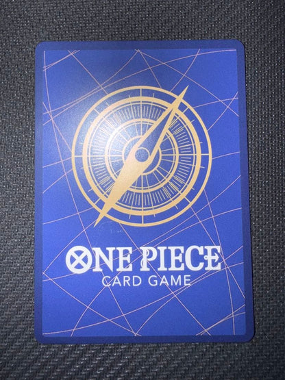 One Piece Monkey D. Luffy P-041 limited edition promo card with purple color from Japan import