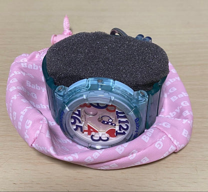 Casio Baby-G Series Quartz Women's Limited Jerry Marine Watch Water Blue
