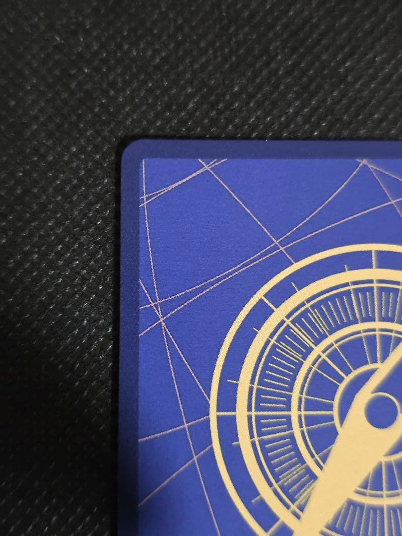One Piece Card Game Nami R Card in sleeve showing front artwork from Japan import