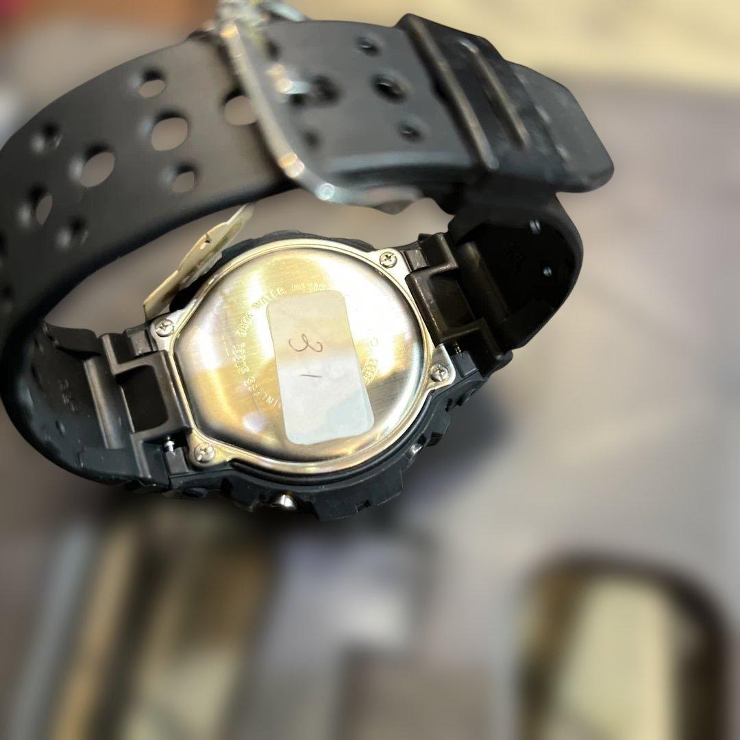Casio G-Shock Digital Watch Black DW6600 Without Box