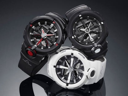 Casio G-Shock GA-500 Watch White Resin Band Japan Import