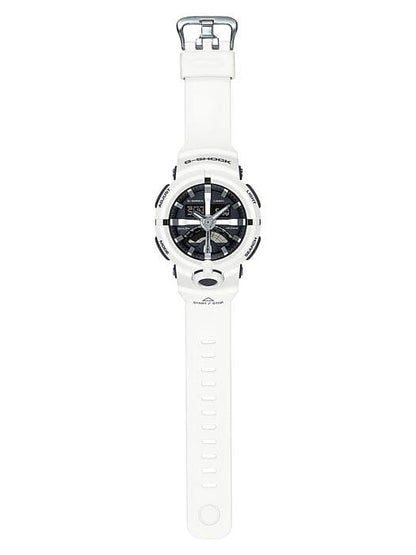 Casio G-Shock GA-500 Watch White Resin Band Japan Import
