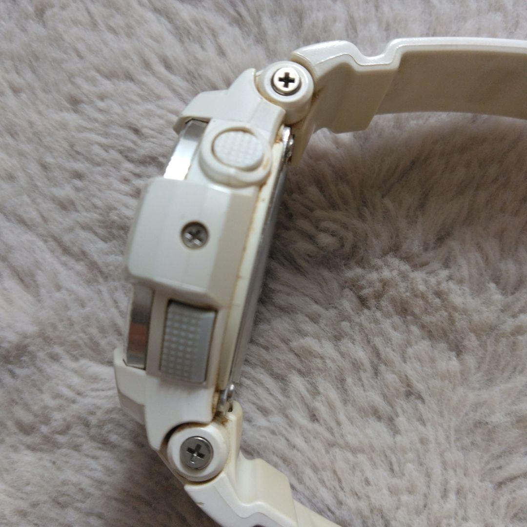 Casio Baby-G Series BGD-560SU-7JF Solar Radio-Controlled Watch with White Band — Japan Import
