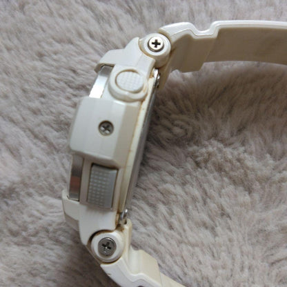 Casio Baby-G Series BGD-560SU-7JF Solar Radio-Controlled Watch with White Band — Japan Import