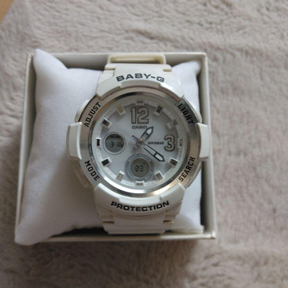 Casio Baby-G Series BGD-560SU-7JF Solar Radio-Controlled Watch with White Band — Japan Import